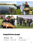 Koppel ouder/Jeugd vissen